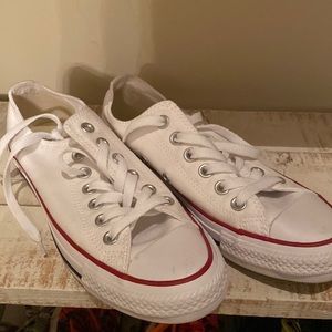 Classic white Converse